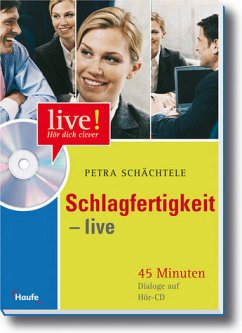 Schlagfertigkeit - live, m. Audio-CD - Schächtele, Petra