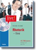 Rhetorik - live, m. Audio-CD
