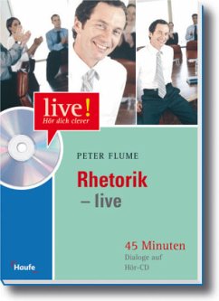 Rhetorik - live, m. Audio-CD - Flume, Peter