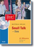 Small Talk - live, m. Audio-CD