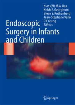 Endoscopic Surgery in Infants and Children - Bax, N.M.A. / Georgeson, K.E. / Rothenberg, S.S. / Valla, J.S. / Yeung, C.K. (eds.)