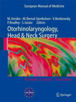 Otorhinolaryngology, Head and Neck Surgery - Anniko, Matti / Bernal-Sprekelsen, Manuel / Bonkowsky, Victor et al. (Volume editor)