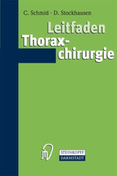 Cover Leitfaden Thoraxchirurgie