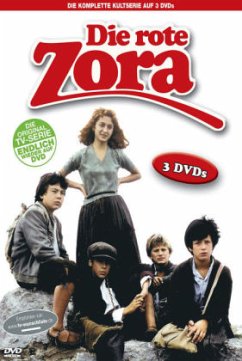 Cover Die Rote Zora (3 Dvd-Box)