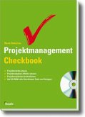 Projektmanagement Checkbook, m. CD-ROM