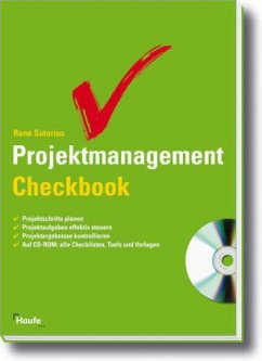 Projektmanagement Checkbook, m. CD-ROM - Sutorius, René