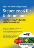 Steuer 2006 für Selbstständige, Freiberufler und Existenzgründer, mit Steuer-Software TAXMAN spezial