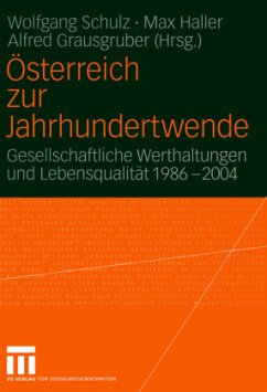 Österreich zur Jahrhundertwende - Schulz, Wolfgang (Hrsg.)