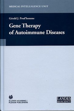 Gene Therapy of Autoimmune Diseases - Prud'homme, Gerald J.
