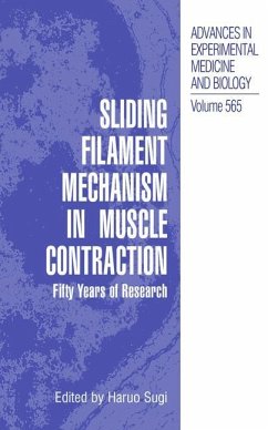 Sliding Filament Mechanism in Muscle Contraction - Sugi, Haruo (ed.)