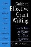 Guide to Effective Grant Writing