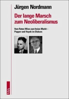 Der lange Marsch zum Neoliberalismus - Nordmann, Jürgen