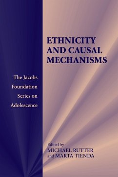 Ethnicity and Causal Mechanisms - Tienda, Marta