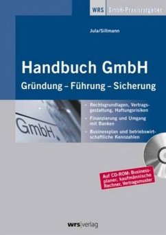 Handbuch GmbH - Jula, Rocco / Sillmann, Barbara