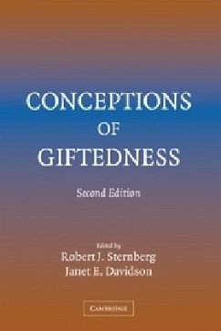 Conceptions of Giftedness - Sternberg, Robert J. / Davidson, Janet E. (eds.)