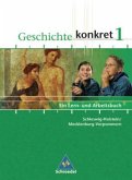 5./6. Schulljahr, Schülerband / Geschichte konkret, Ausgabe Schleswig-Holstein und Mecklenburg-Vorpommern Bd.1
