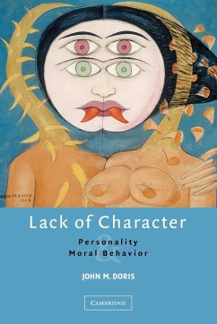 Lack of Character - Doris, John M.