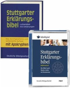 Stuttgarter Erklärungsbibel. Buch mit CD-ROM für Windows 98/ME/NT/2000/XP