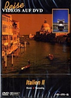 Reise-Videos auf DVD: Italien 2 Cover Reise-Videos auf DVD: Italien 2