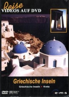 Reise-Videos auf DVD: Griechische Inseln Cover Reise-Videos auf DVD: Griechische Inseln