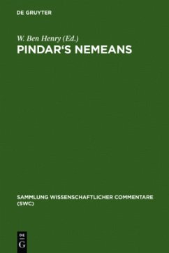 Pindar's Nemeans - Pindar