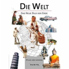 Cover DIE WELT. das neue Bild der Erde ; Atlas und Lexikon