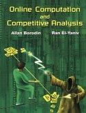 Online Computation and Competitive Analysis