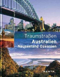 Cover Traumstraßen Australien, Neuseeland, Ozeanien