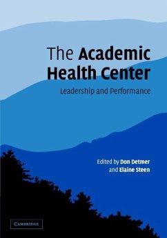 Cover The Academic Health Center