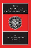 The Cambridge Ancient History: Volume 12, the Crisis of Empire, AD 193-337