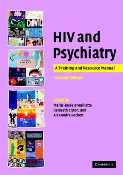 HIV and Psychiatry - Citron, Kenneth / Brouillette, Marie Josée / Beckett, Alexandra (eds.)