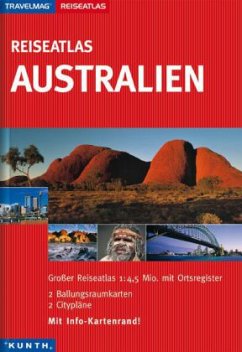 Reiseatlas Australien