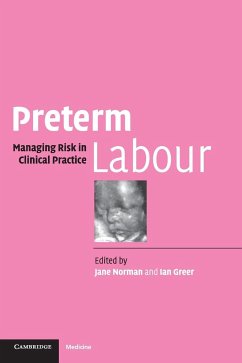 Preterm Labour - Norman, Jane / Greer, Ian (eds.)