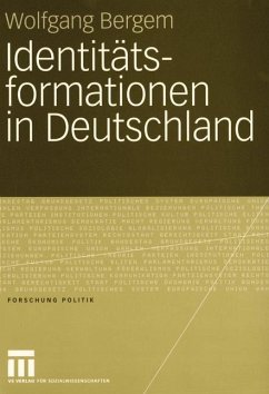 Identitätsformationen in Deutschland - Bergem, Wolfgang
