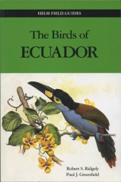 A Field Guide / The Birds of Ecuador Vol.2 - Ridgely, Robert S.; Greenfield, Paul J.