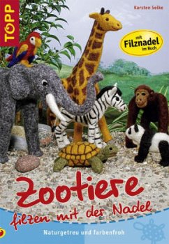 Cover Zootiere filzen mit der Nadel