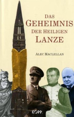 Cover Das Geheimnis der Heiligen Lanze