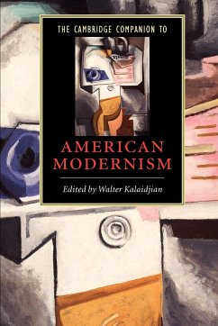 The Cambridge Companion to American Modernism - Kalaidjian, Walter (ed.)