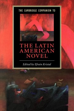 The Cambridge Companion to the Latin American Novel - Kristal, Efraín (ed.)