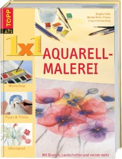 Aquarellmalerei - Pohle, Brigitte;Reiter-Zinnau, Monika;Schmedding, Irmgard