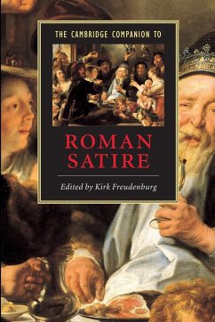 The Cambridge Companion to Roman Satire - Freudenburg, Kirk (ed.)