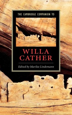 The Cambridge Companion to Willa Cather - Lindemann, Marilee (ed.)