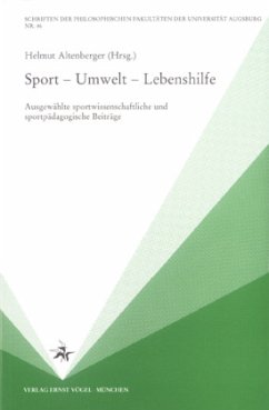 Cover Sport - Umwelt - Lebenshilfe
