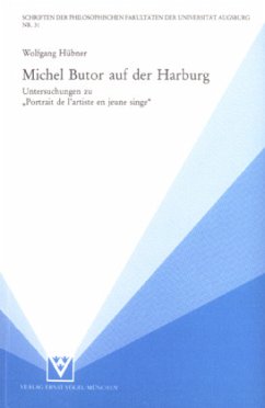 Michel Butor auf der Harburg - Hübner, Wolfgang