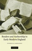 Readers and Authorship in Early Modern England