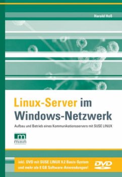 Linux-Server im Windows-Netzwerk, m. DVD-ROM - Hoß, Harald