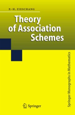 Theory of Association Schemes - Zieschang, Paul-Hermann