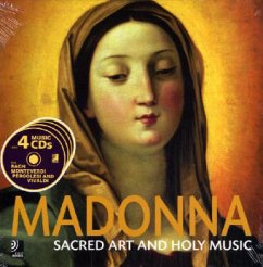 Madonna, Bildband m. 4 Audio-CDs