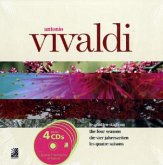 Antonio Vivaldi, Die vier Jahreszeiten, Bildband u. 4 Audio-CDs. Antonio Vivaldi, The Four Seasons, Bildband u. 4 Audio-CDs