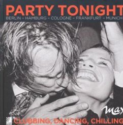 Cover Party Tonight, Bildband u. 4 Audio-CDs